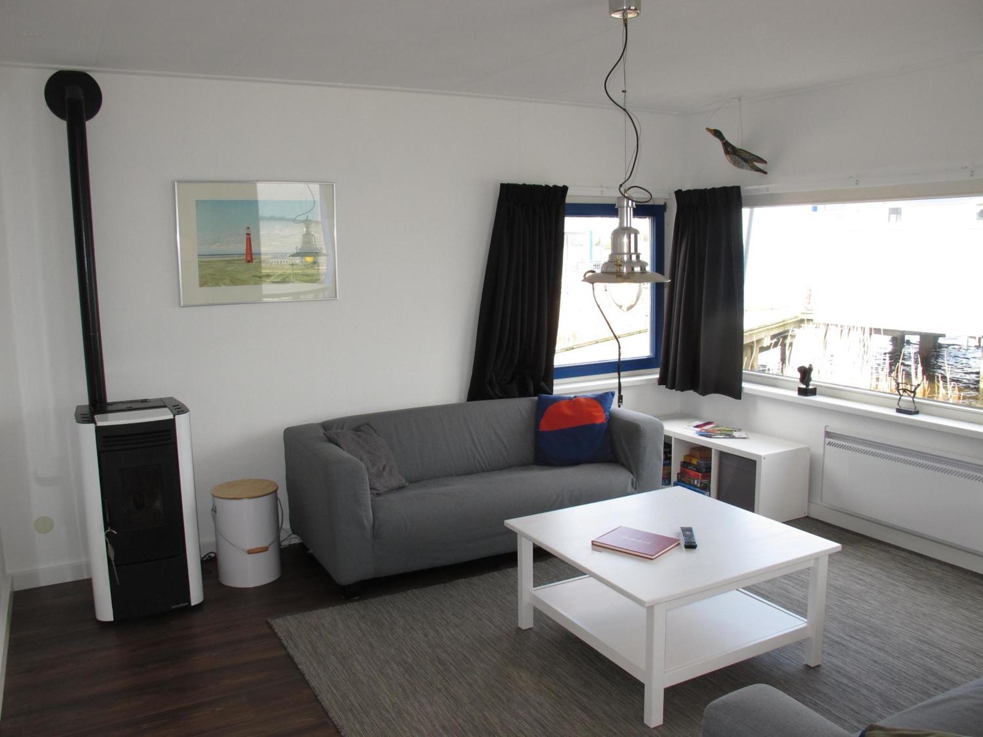 Ferienhaus Seabird By Fewo-Plan Oost150 Mit Direktem Zugang Ins Lauwersmeer Anjum Esterno foto