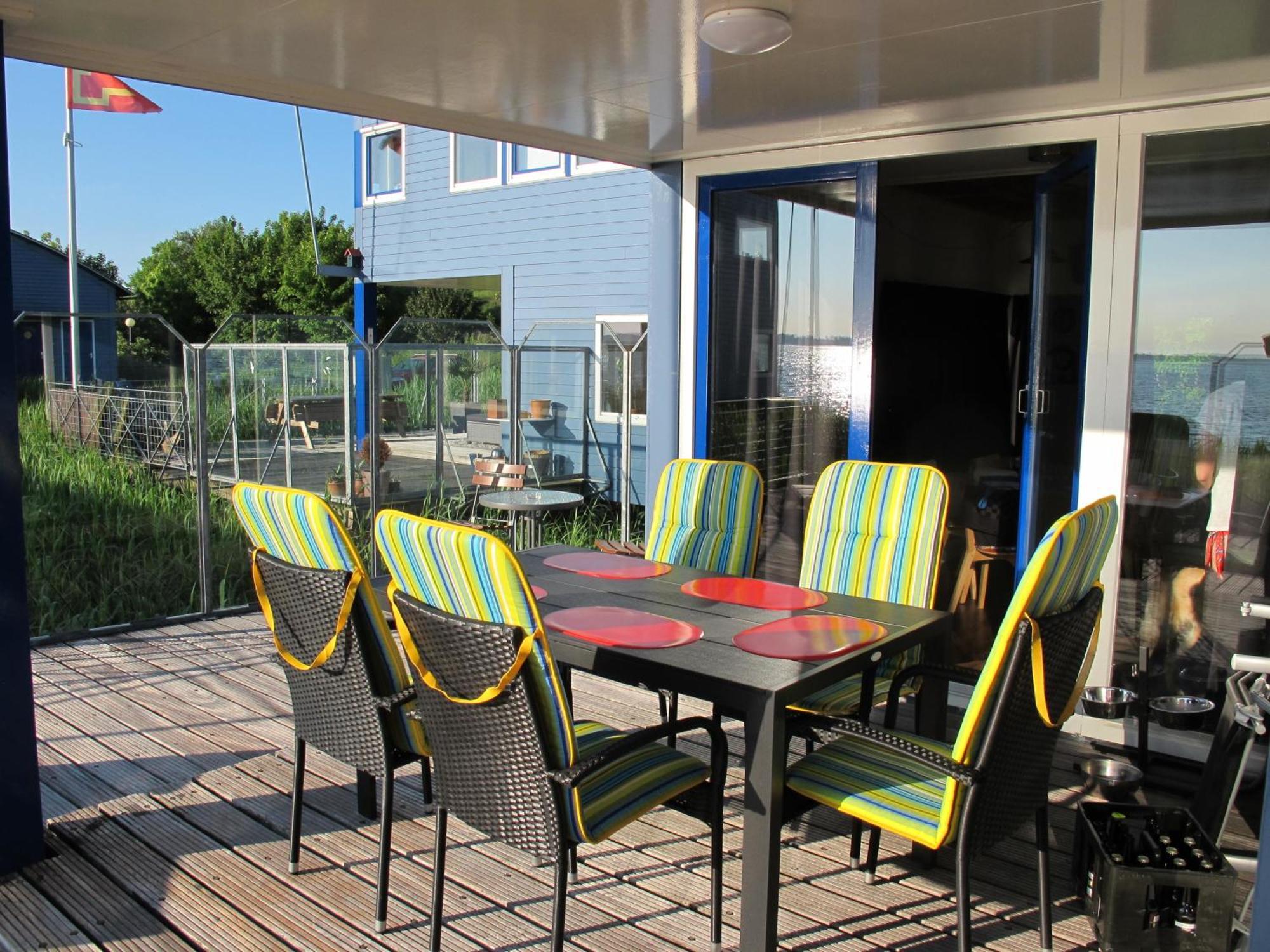 Ferienhaus Seabird By Fewo-Plan Oost150 Mit Direktem Zugang Ins Lauwersmeer Anjum Esterno foto
