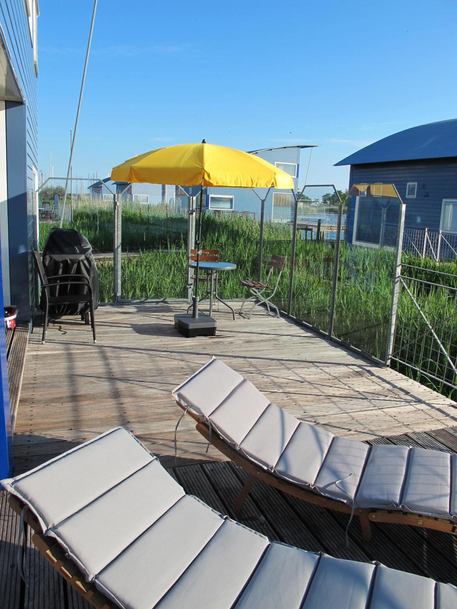 Ferienhaus Seabird By Fewo-Plan Oost150 Mit Direktem Zugang Ins Lauwersmeer Anjum Esterno foto