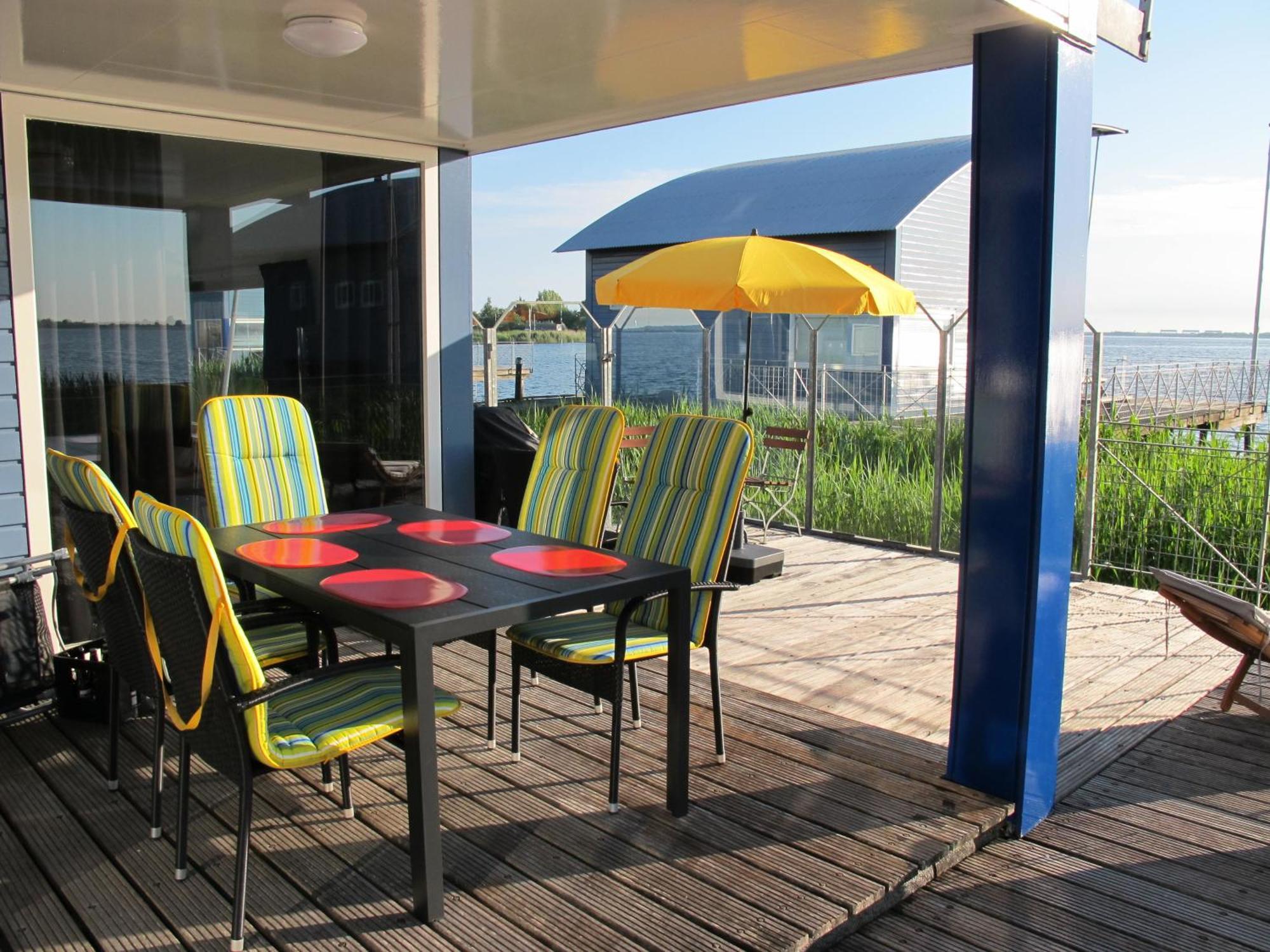 Ferienhaus Seabird By Fewo-Plan Oost150 Mit Direktem Zugang Ins Lauwersmeer Anjum Esterno foto