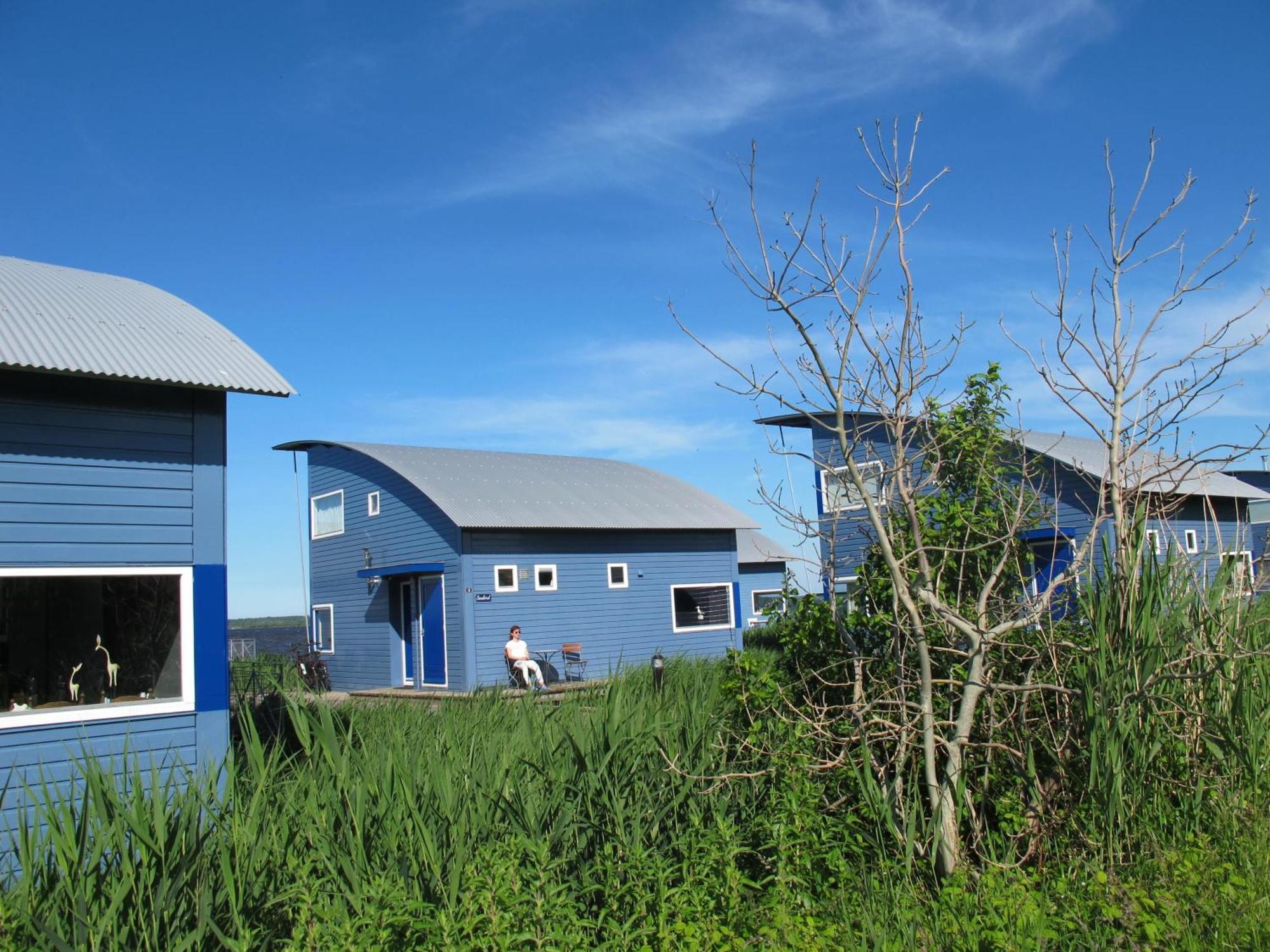 Ferienhaus Seabird By Fewo-Plan Oost150 Mit Direktem Zugang Ins Lauwersmeer Anjum Esterno foto