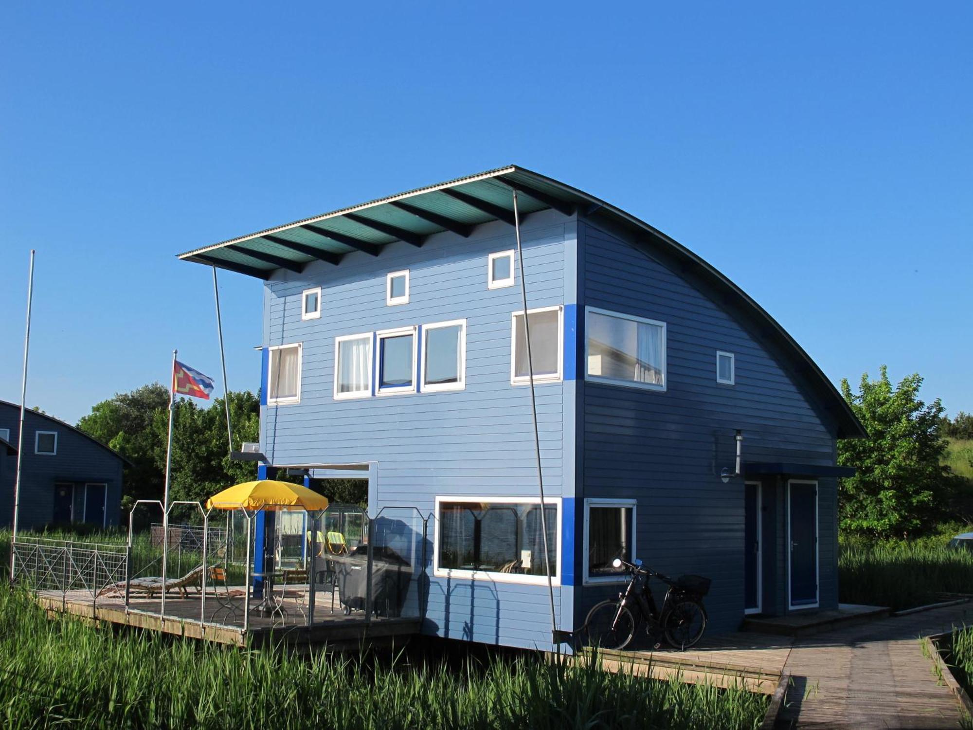 Ferienhaus Seabird By Fewo-Plan Oost150 Mit Direktem Zugang Ins Lauwersmeer Anjum Esterno foto
