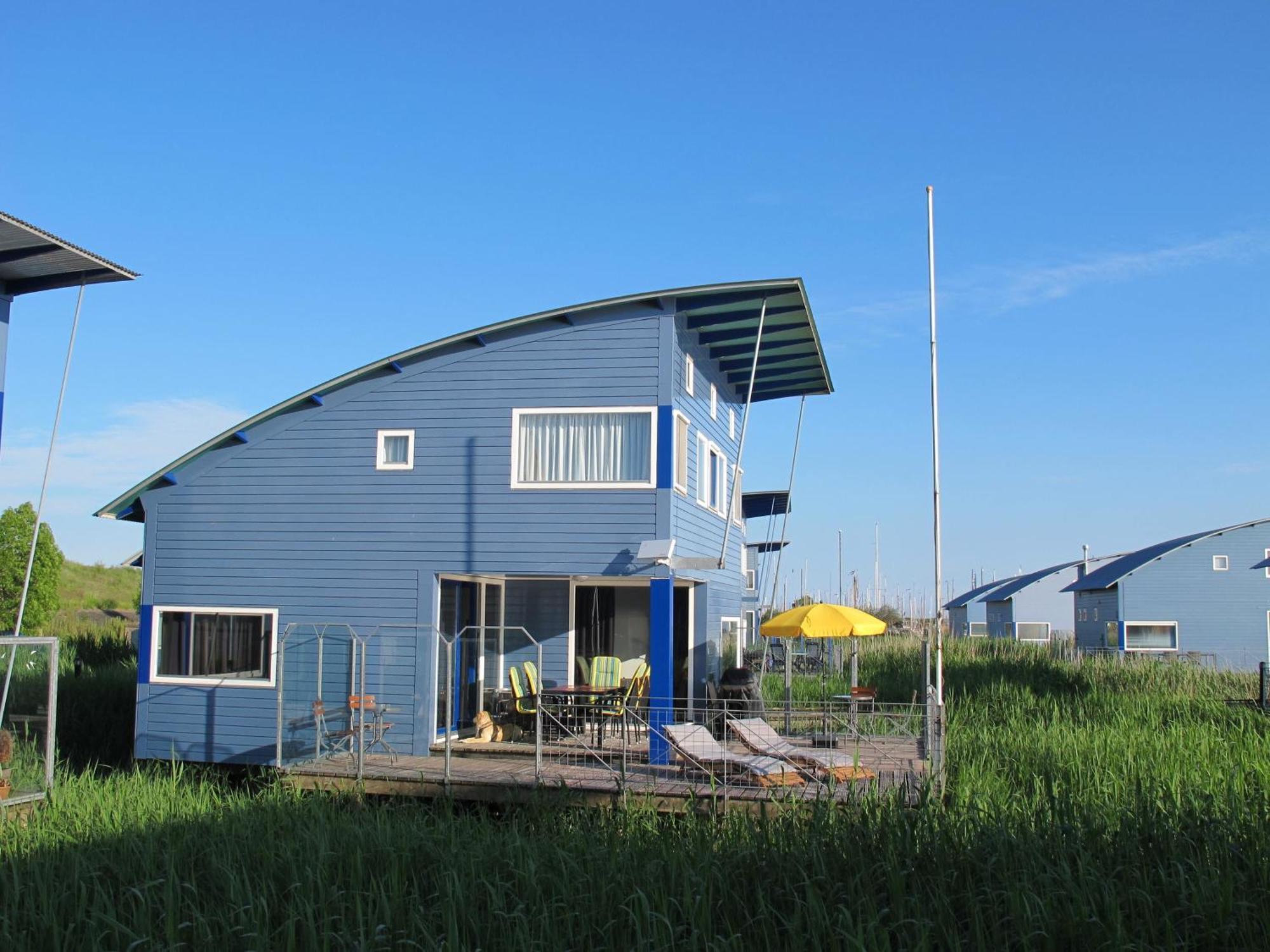 Ferienhaus Seabird By Fewo-Plan Oost150 Mit Direktem Zugang Ins Lauwersmeer Anjum Esterno foto