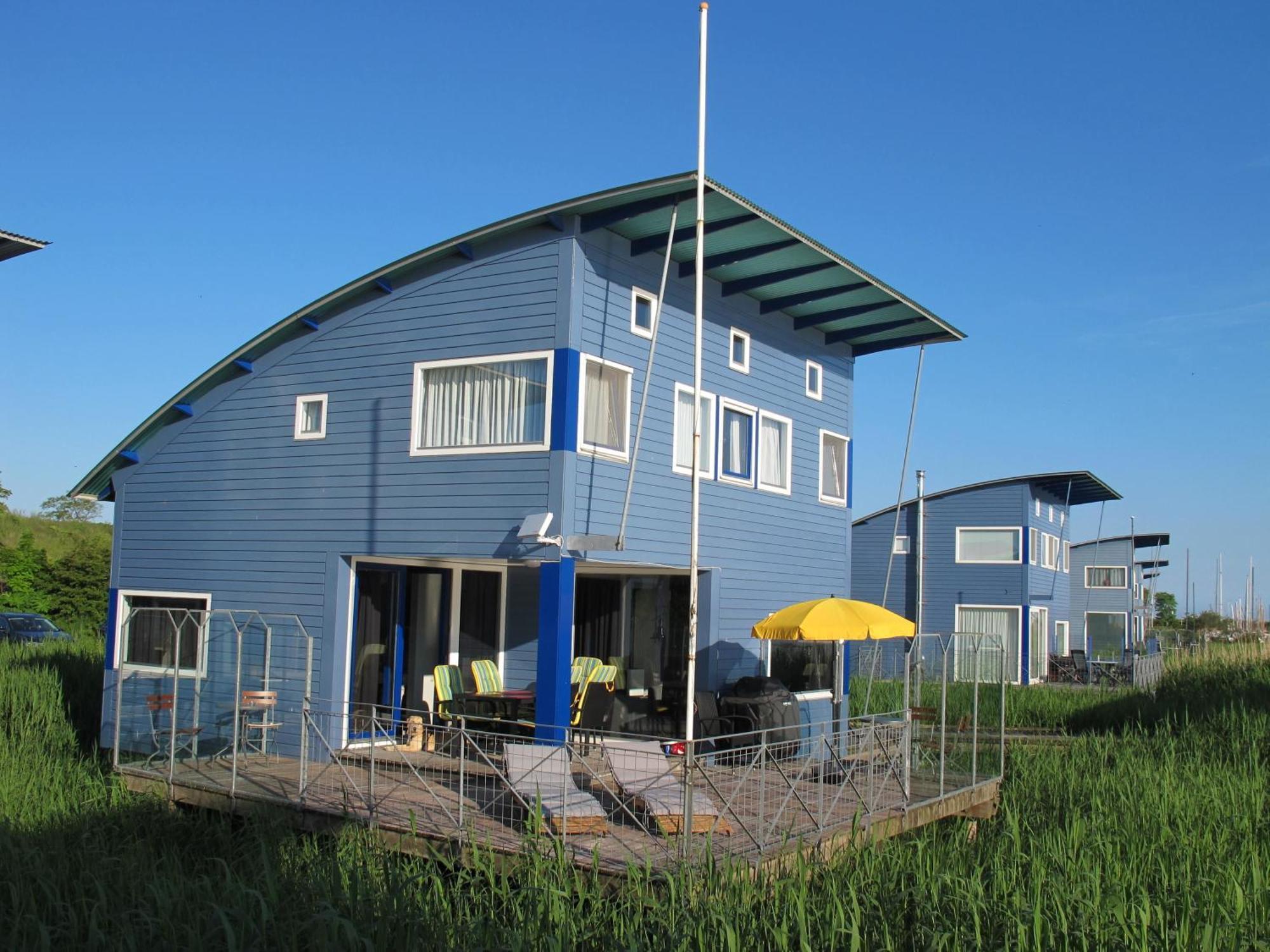 Ferienhaus Seabird By Fewo-Plan Oost150 Mit Direktem Zugang Ins Lauwersmeer Anjum Esterno foto