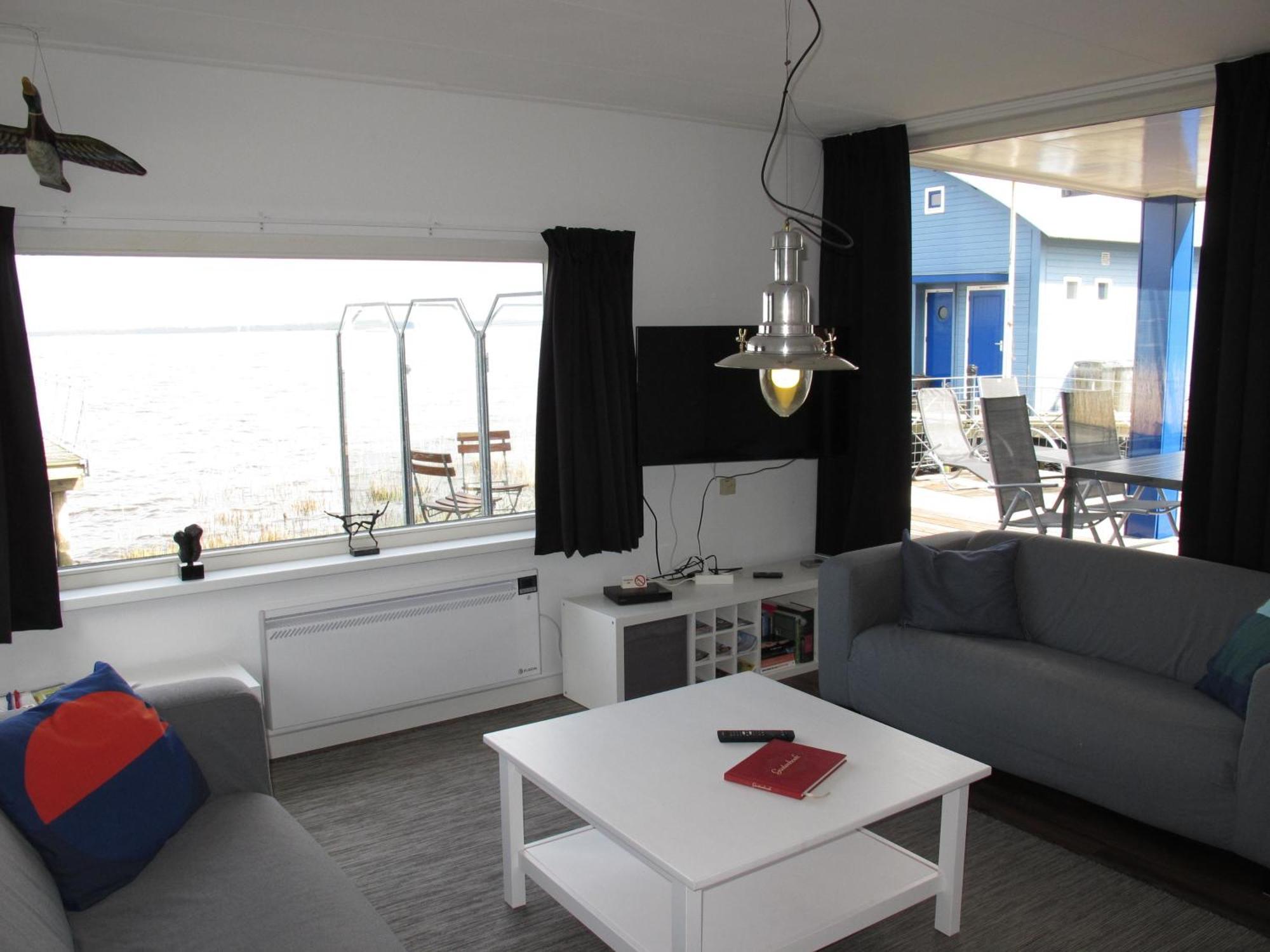 Ferienhaus Seabird By Fewo-Plan Oost150 Mit Direktem Zugang Ins Lauwersmeer Anjum Esterno foto